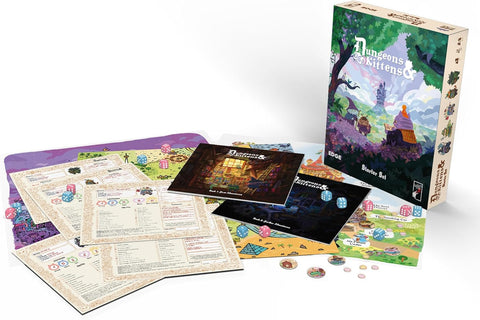 Dungeons & Kittens RPG: Core Rulebook - Gathering Games