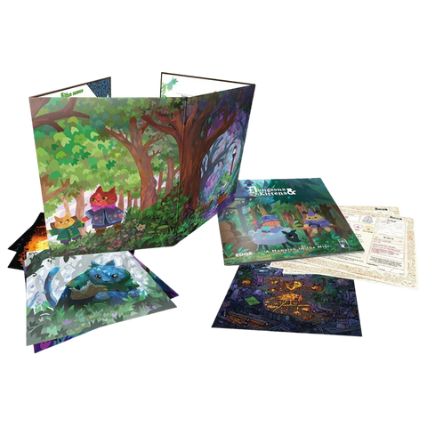Dungeons & Kittens RPG: Storyteller's Kit - Gathering Games