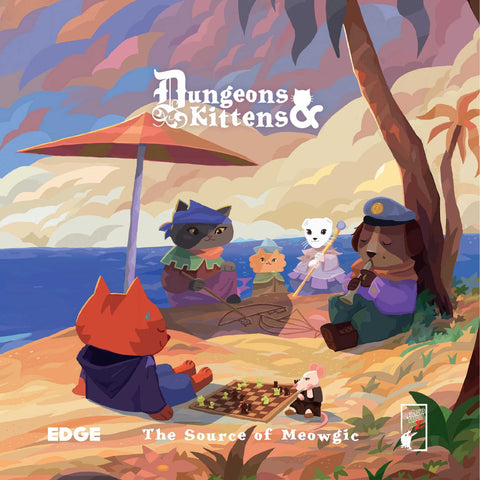 Dungeons & Kittens RPG: The Source of Meowgic - Gathering Games