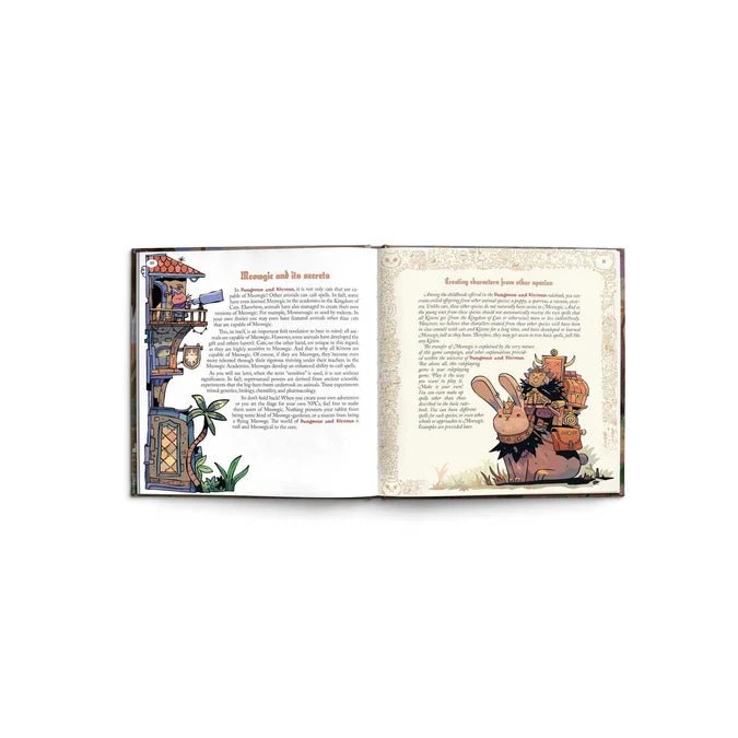 Dungeons & Kittens RPG: The Source of Meowgic - Gathering Games