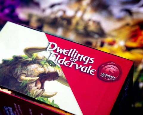 Dwellings Of Eldervale 2nd Edition: Legendary Upgrade kit - Gathering Games