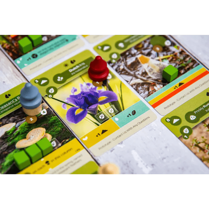 Earth: Abundance Expansion - Gathering Games