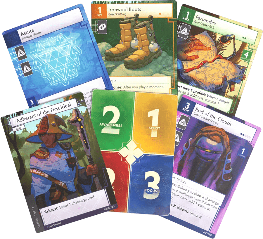 Earthborne Rangers - Gathering Games