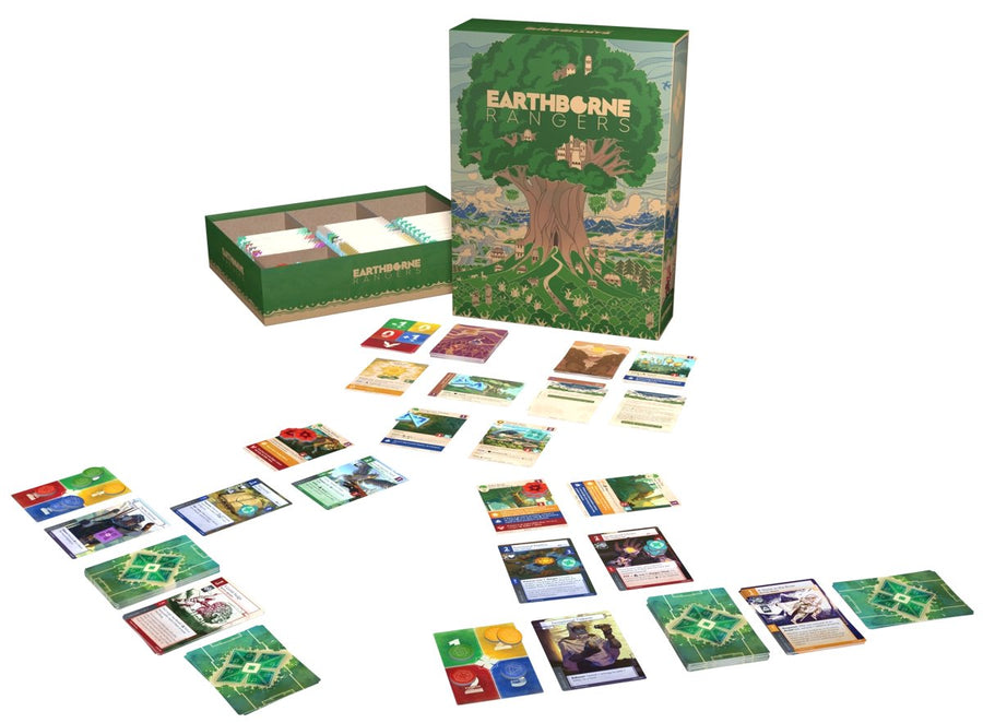 Earthborne Rangers - Gathering Games
