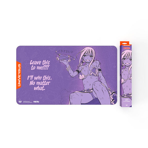 Universus CCG: Fairy Tail All Fired Up! Lucy Playmat
