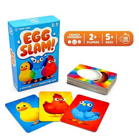 Egg Slam - Gathering Games