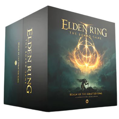 Elden Ring: The Board Game - Realm of The Grafted King - Gathering Games