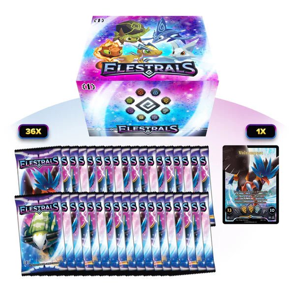 Elestrals TCG: Base Set - Booster Box - Gathering Games