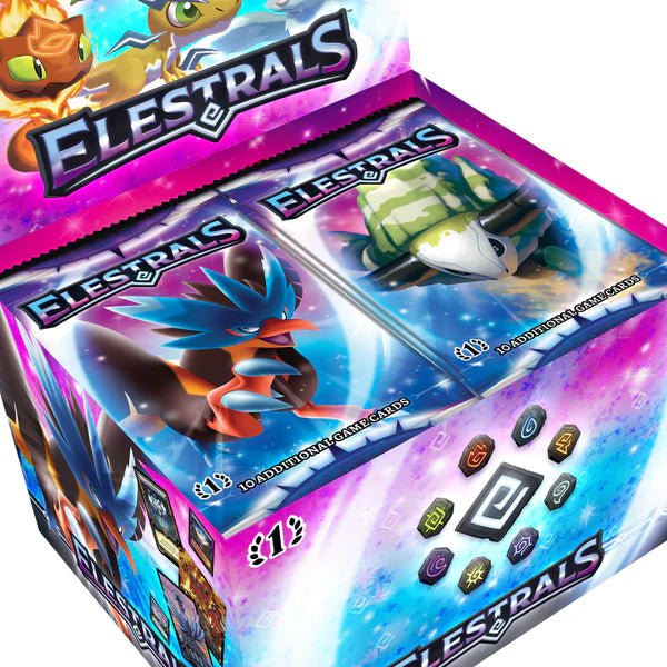 Elestrals TCG: Base Set - Booster Box - Gathering Games