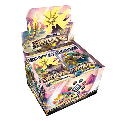Elestrals TCG: Daybreak - Booster Box - Gathering Games