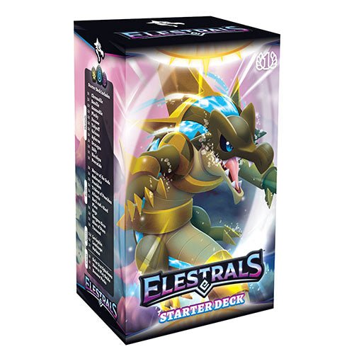 Elestrals TCG: Daybreak - Chronodile Starter Deck - Gathering Games