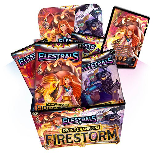Elestrals TCG: Divine Champions: Firestorm - Booster Box - 2