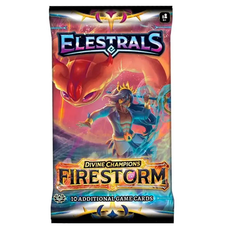 Elestrals TCG: Divine Champions: Firestorm - Booster Box - Gathering Games