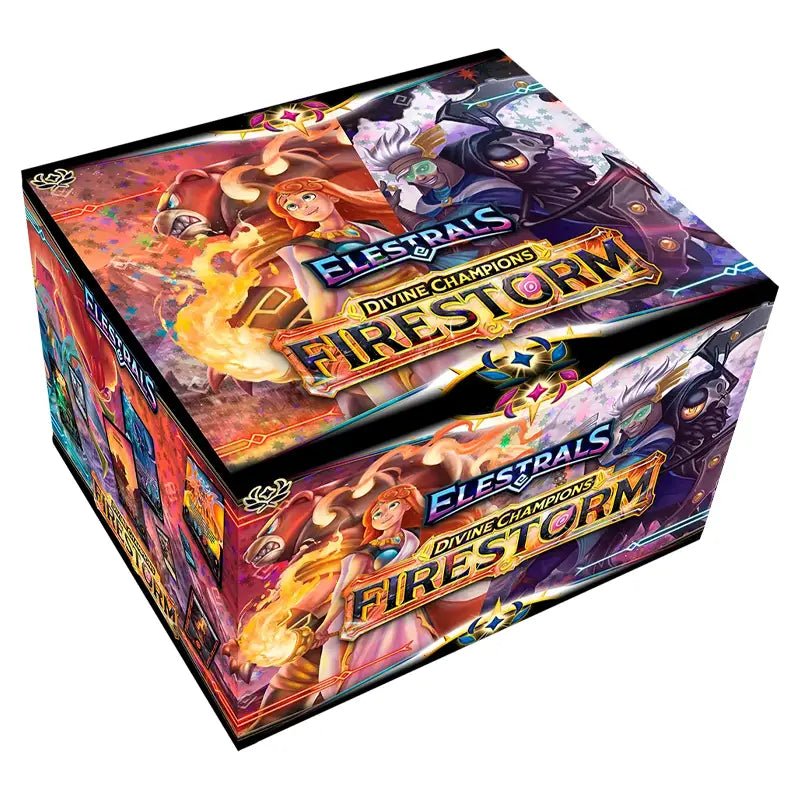 Elestrals TCG: Divine Champions: Firestorm - Booster Box - Gathering Games