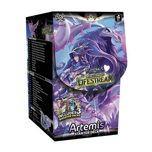 Elestrals TCG: Divine Champions - Lifestream Artemis Starter Deck - Gathering Games
