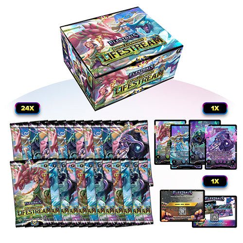 Elestrals TCG: Divine Champions - Lifestream Booster Box - 2