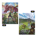 Elestrals TCG: Divine Champions - Lifestream Ladogon Champion of Dionysus Card Sleeves 100pk - 2