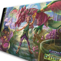 Elestrals TCG: Divine Champions - Lifestream Ladogon Champion of Dionysus Playmat - 2