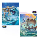 Elestrals TCG: Divine Champions - Lifestream Lochagon Champion of Aphrodite Card Sleeves 100pk - 2