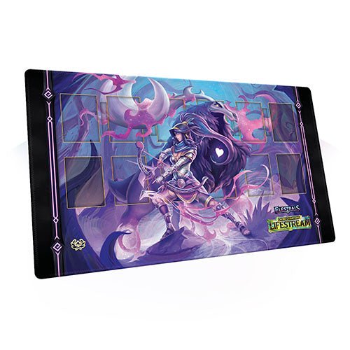 Elestrals TCG: Divine Champions - Lifestream Posthumoose Champion of Artemis Playmat - Gathering Games