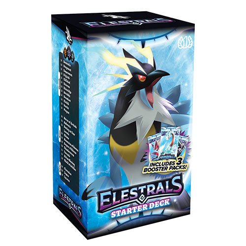 Elestrals TCG: Frostfall - Emperowatt Starter Deck - Gathering Games
