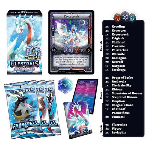 Elestrals TCG: Frostfall - Kryoscorch Starter Deck - 2