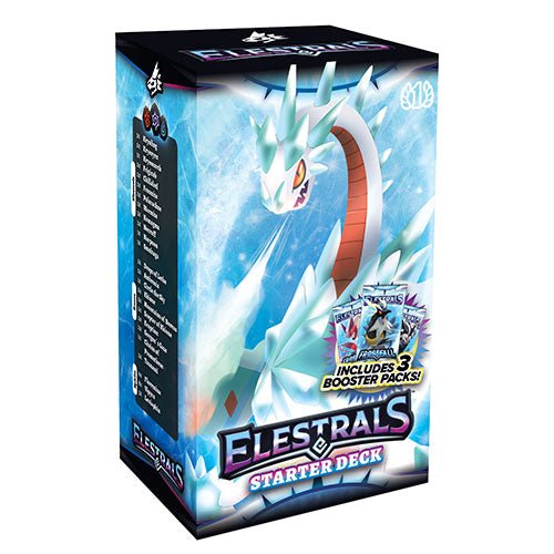 Elestrals TCG: Frostfall - Kryoscorch Starter Deck - Gathering Games