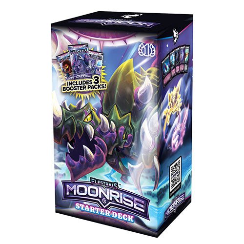 Elestrals TCG: Moonrise - Fulgoryx Starter Deck - Gathering Games