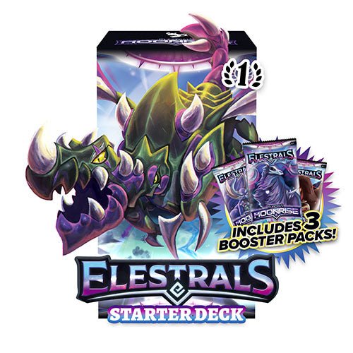 Elestrals TCG: Moonrise - Fulgoryx Starter Deck - 2
