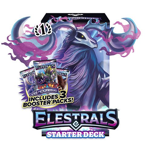 Elestrals TCG: Moonrise - Posthumoose Starter Deck - 2