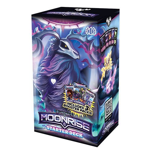 Elestrals TCG: Moonrise - Posthumoose Starter Deck - Gathering Games