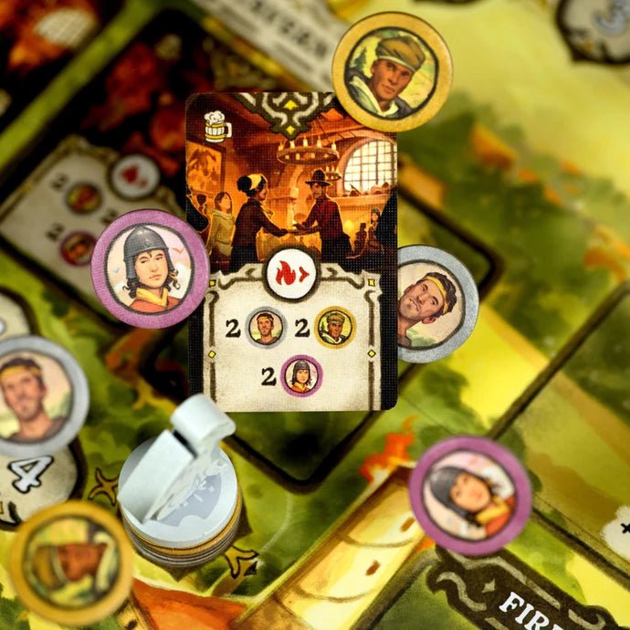 Emberheart - Gathering Games