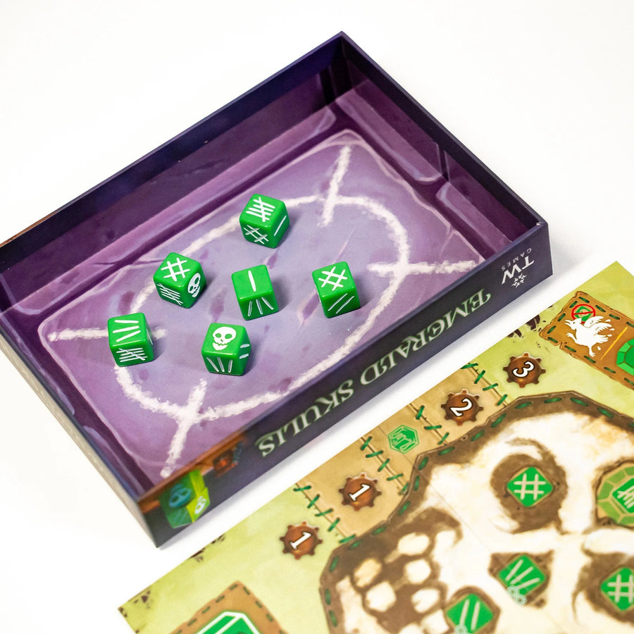Emerald Skulls - Gathering Games