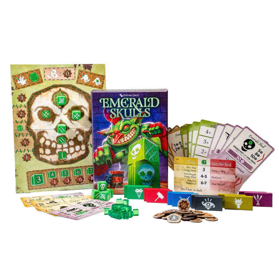 Emerald Skulls - Gathering Games