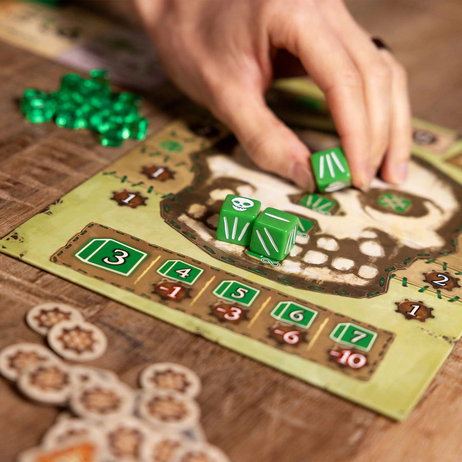 Emerald Skulls - Gathering Games