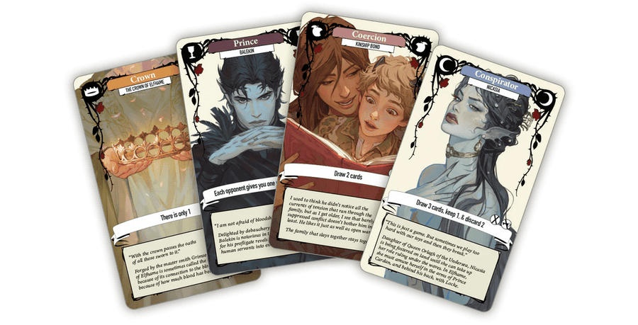 Enemies & Lovers: The Crown of Elfhame - Gathering Games