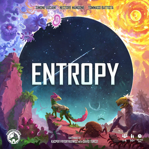 Entropy - Gathering Games