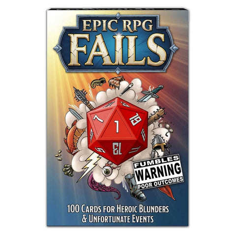 Epic RPG Fails Deck - Gathering Games