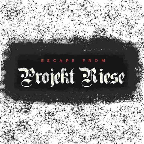 Escape from Projekt Riese: Book Set - Gathering Games