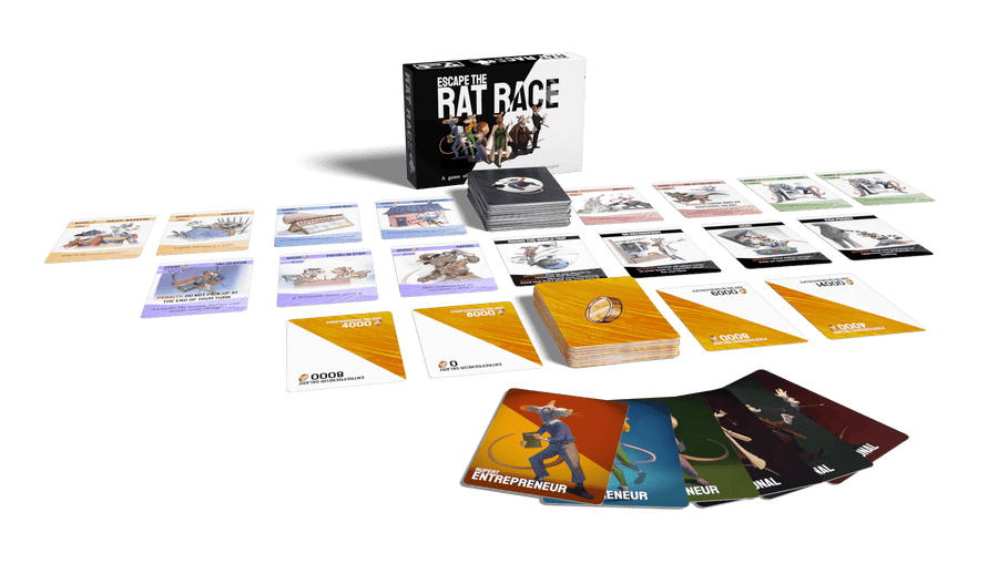Escape the Rat Race - Gathering Games