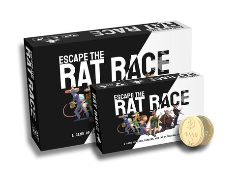 Escape the Rat Race: Deluxe Edition - Gathering Games