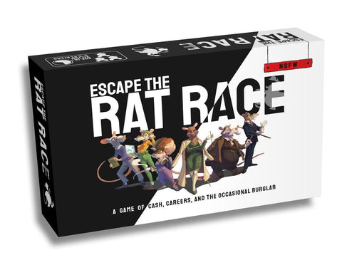 Escape the Rat Race: NSFW Edition - Gathering Games