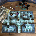 Essential RPG Battle Maps - Dungeon Set. 6 Wet/Dry Erase Battle Maps - 4