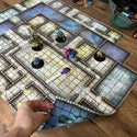 Essential RPG Battle Maps - Dungeon Set. 6 Wet/Dry Erase Battle Maps - 5