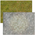 Essential RPG Battle Maps - Starter Set. 6 Plain Wet/Dry Erase Battle Maps - 4