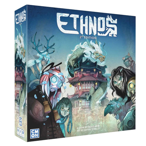 Ethnos 2nd Edition - Gathering Games