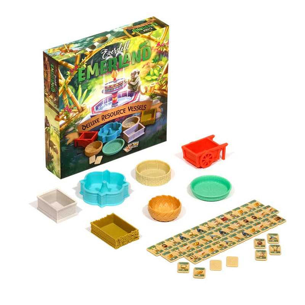 Everdell: Emerland Deluxe Resource Vessels - 2