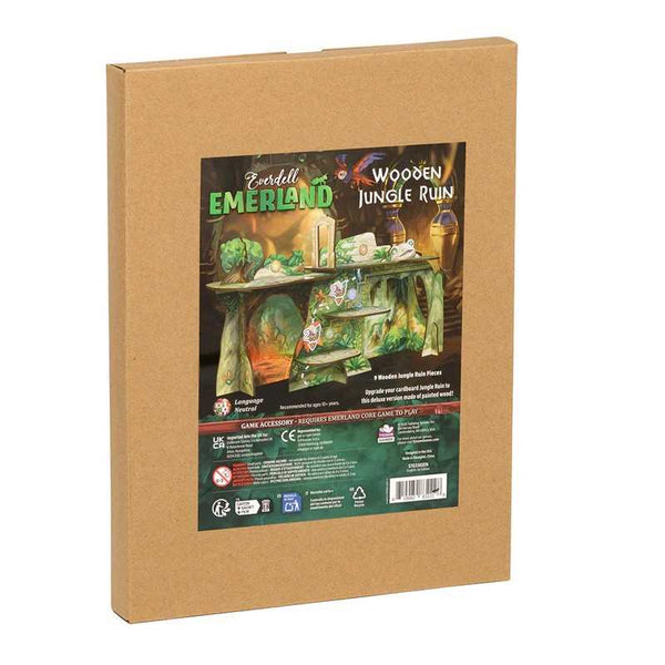 Everdell: Emerland Wooden Ruins Expansion - 1