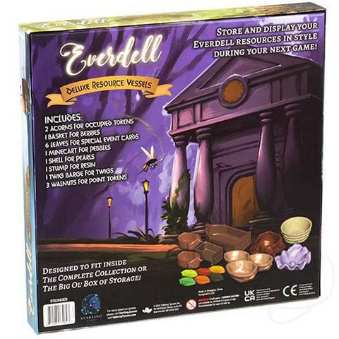 Everdell: Farshore - Deluxe Resource Vessels - Gathering Games