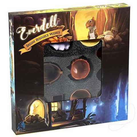 Everdell: Farshore - Deluxe Resource Vessels - Gathering Games